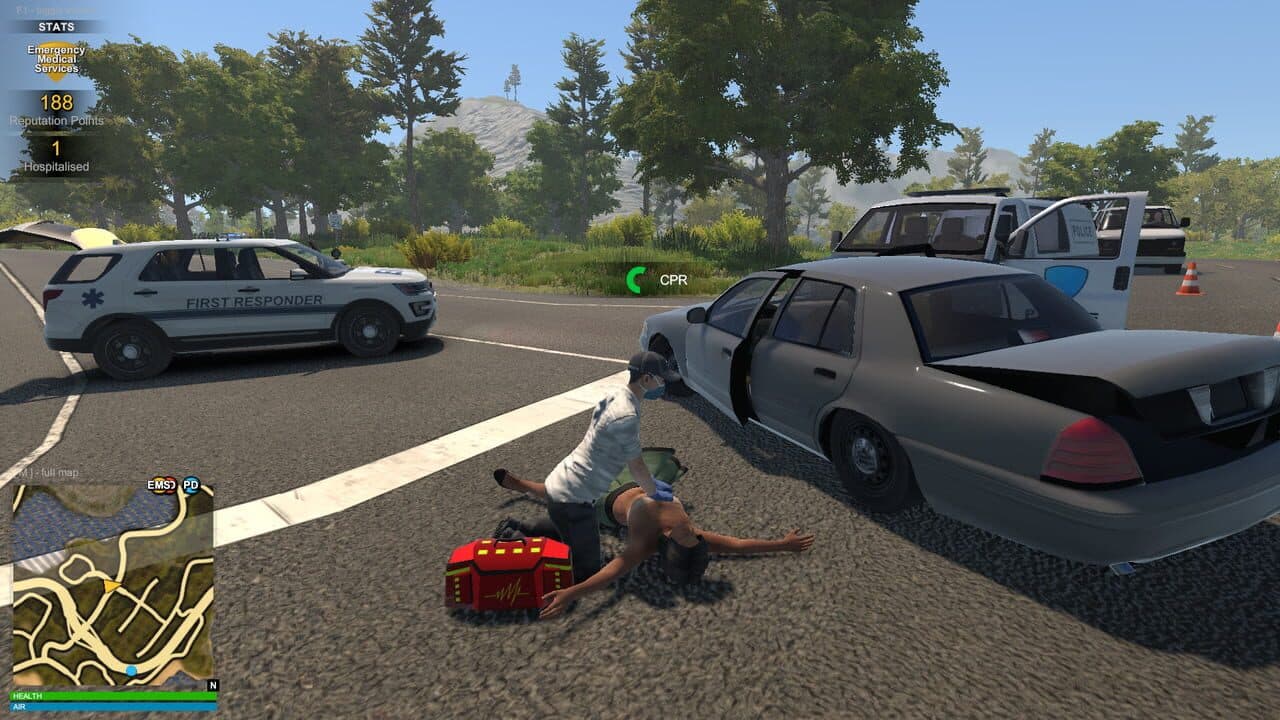 Flashing Lights: Police Fire EMS thumbnail 8