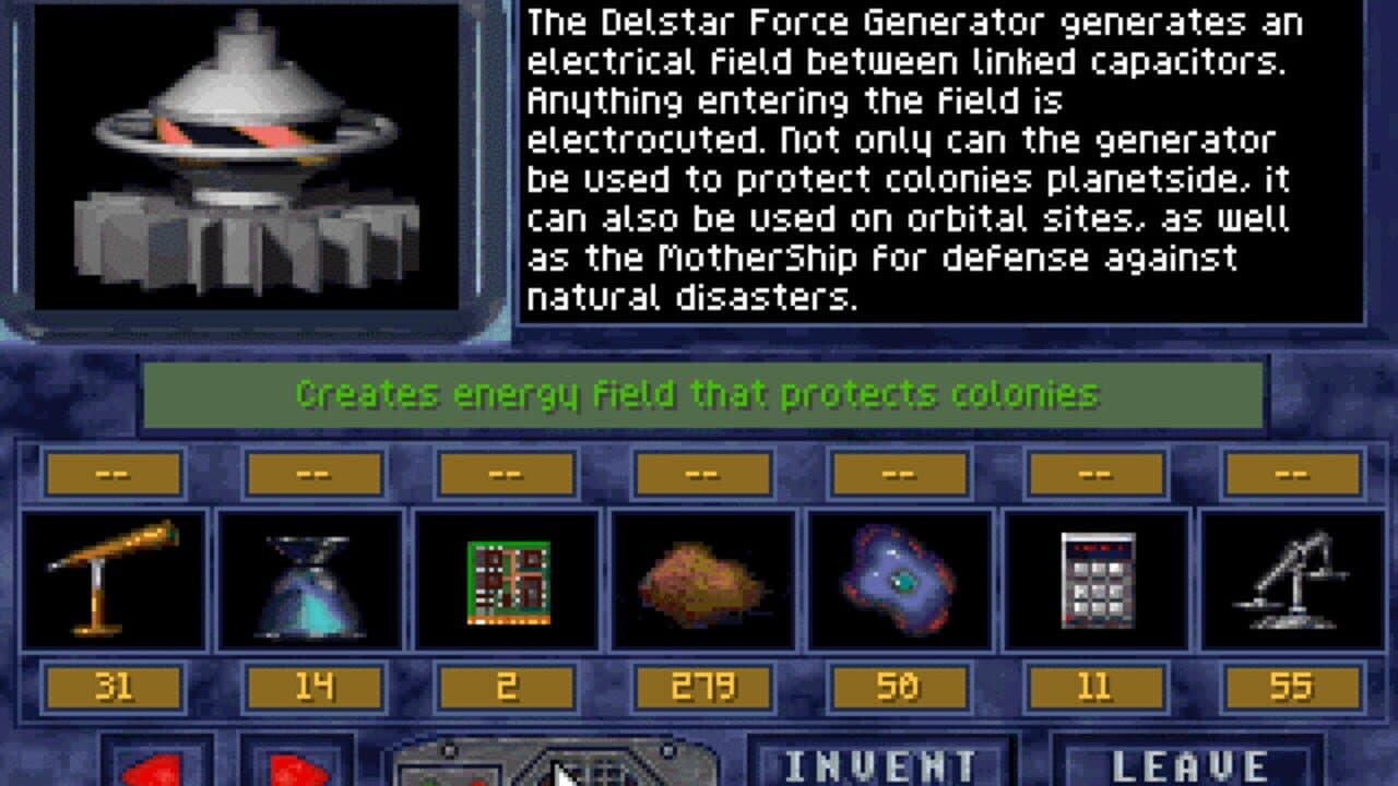Alien Legacy screenshot 1