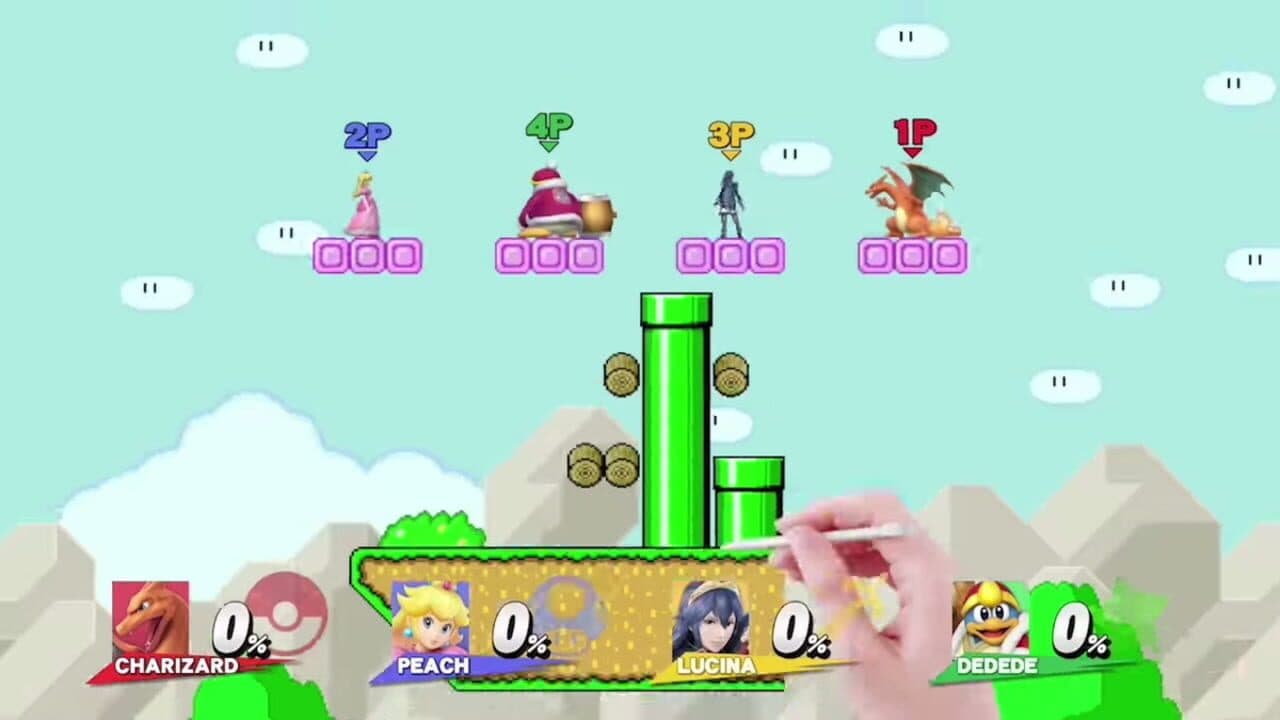 Super Smash Bros. for Wii U: Super Mario Maker thumbnail 4