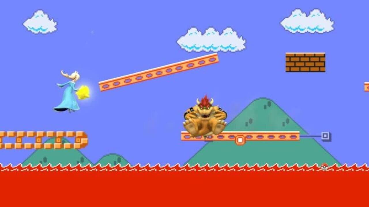 Super Smash Bros. for Wii U: Super Mario Maker thumbnail 2