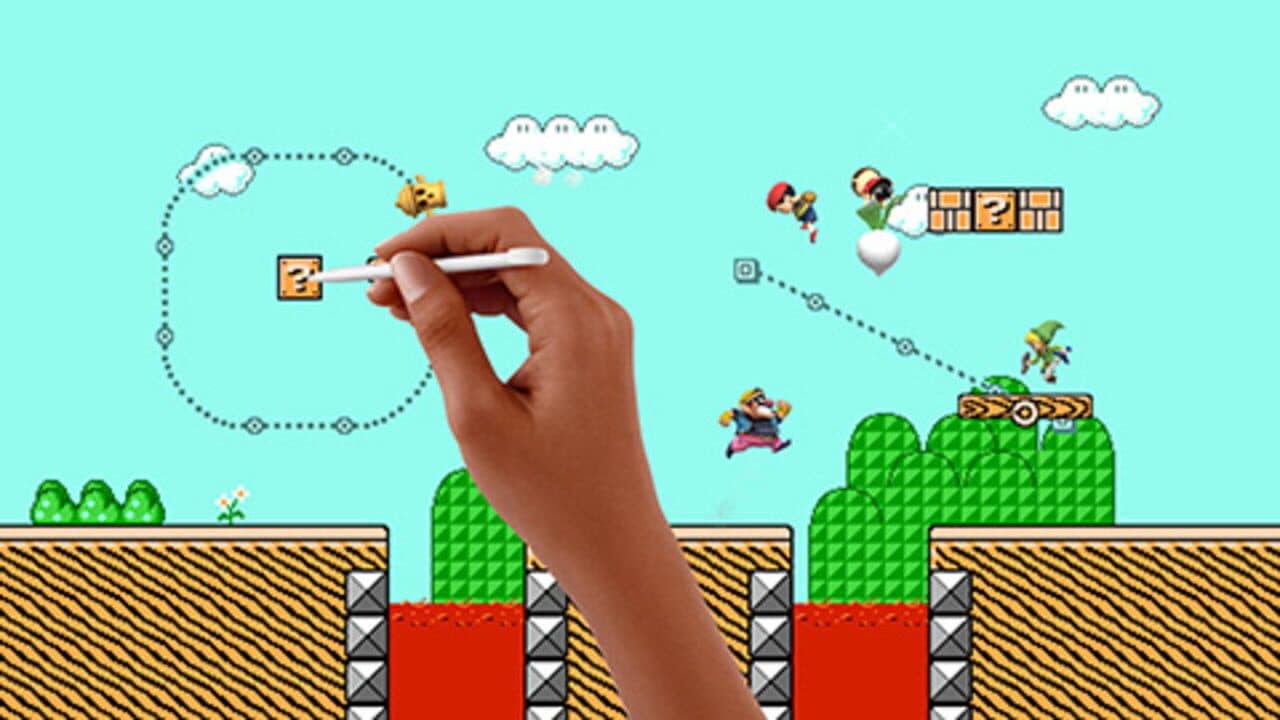 Super Smash Bros. for Wii U: Super Mario Maker thumbnail 3
