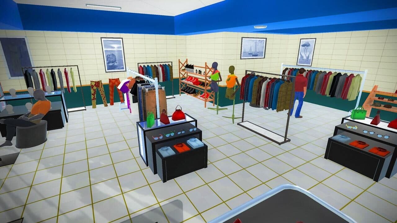 Fashion Store Simulator screenshot 1