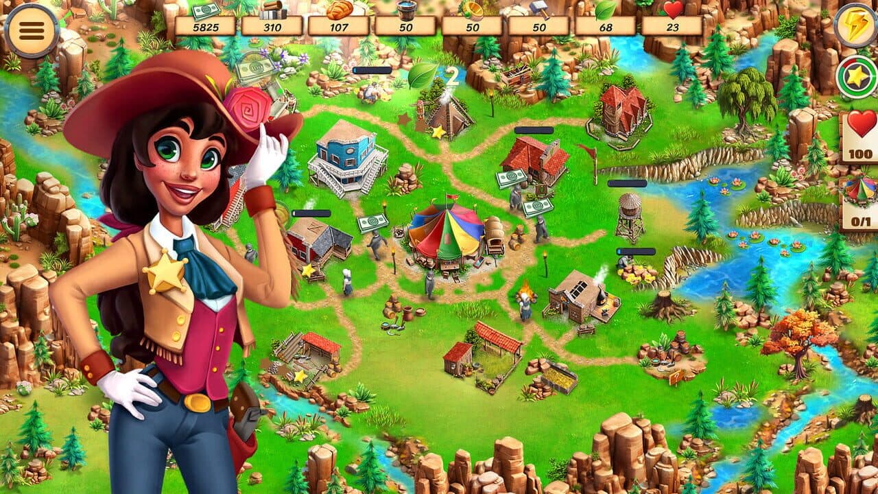 Country Tales 2: New Frontiers - Collector's Edition screenshot 1
