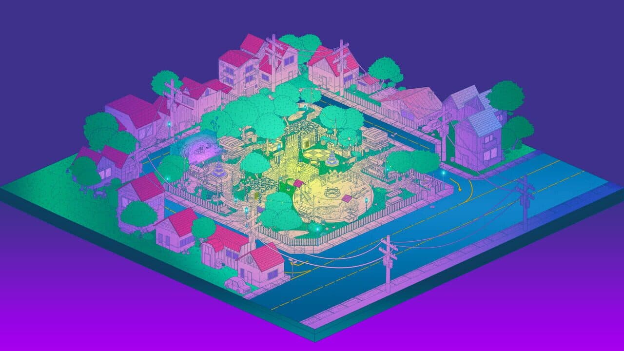 Stray Cats in Cozy Town: Night Lights thumbnail 3