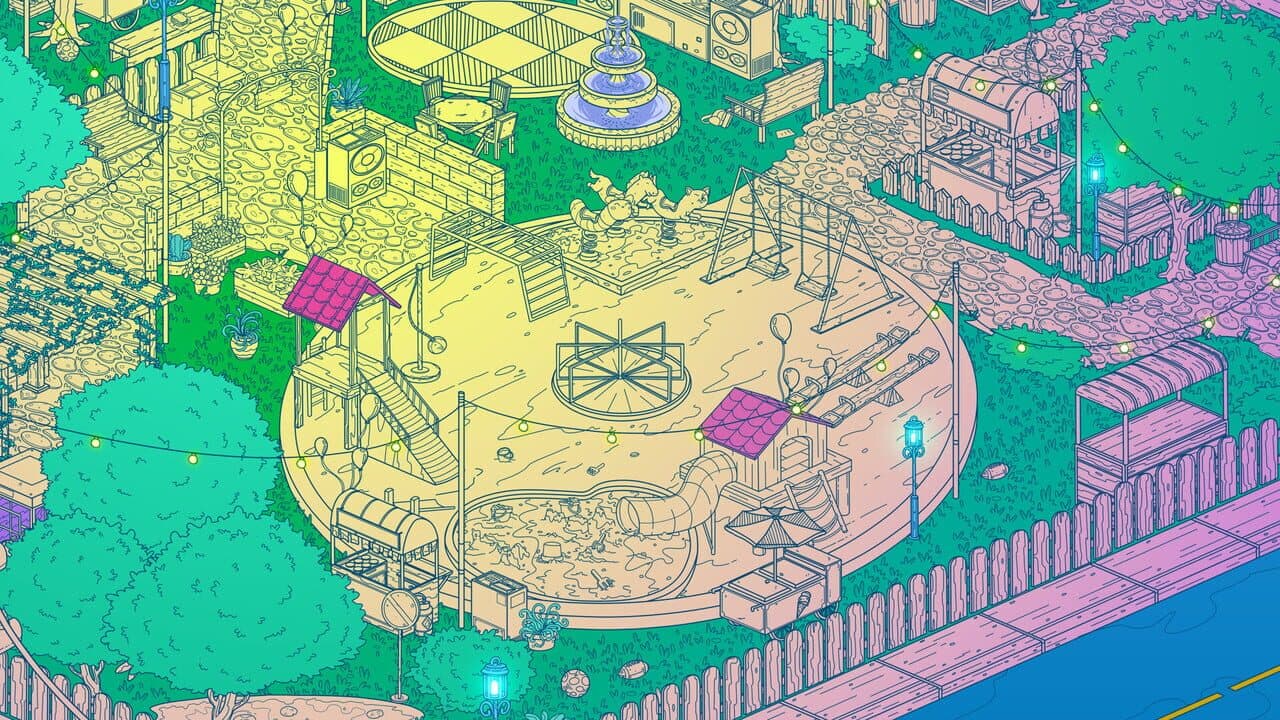 Stray Cats in Cozy Town: Night Lights thumbnail 4