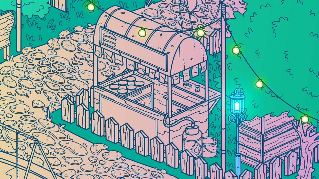 Stray Cats in Cozy Town: Night Lights thumbnail 5