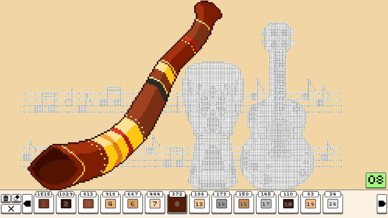 Coloring Pixels: Oceania Pack thumbnail 2