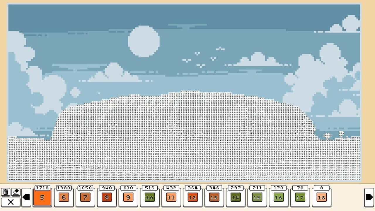 Coloring Pixels: Oceania Pack thumbnail 4