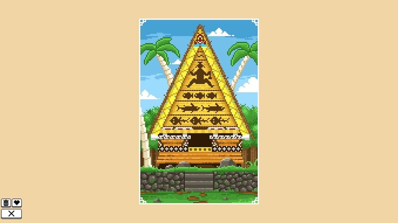 Coloring Pixels: Oceania Pack thumbnail 5