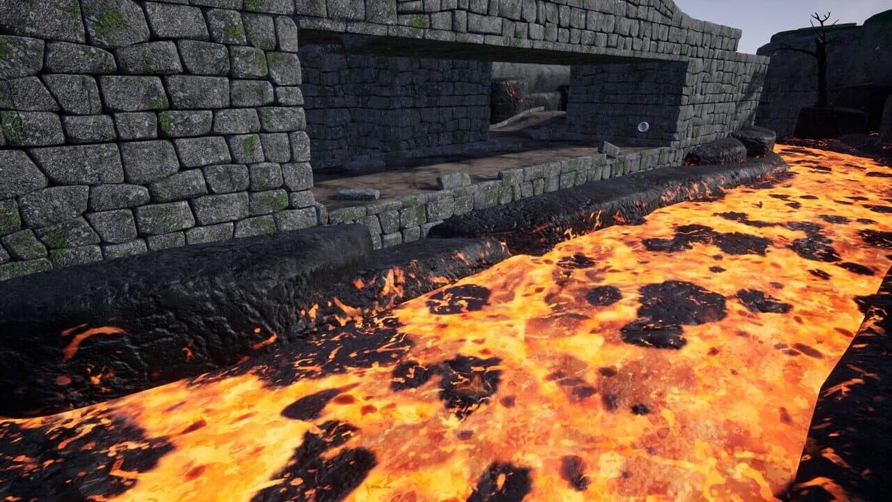Golfing In Aether: Cauldron screenshot 1