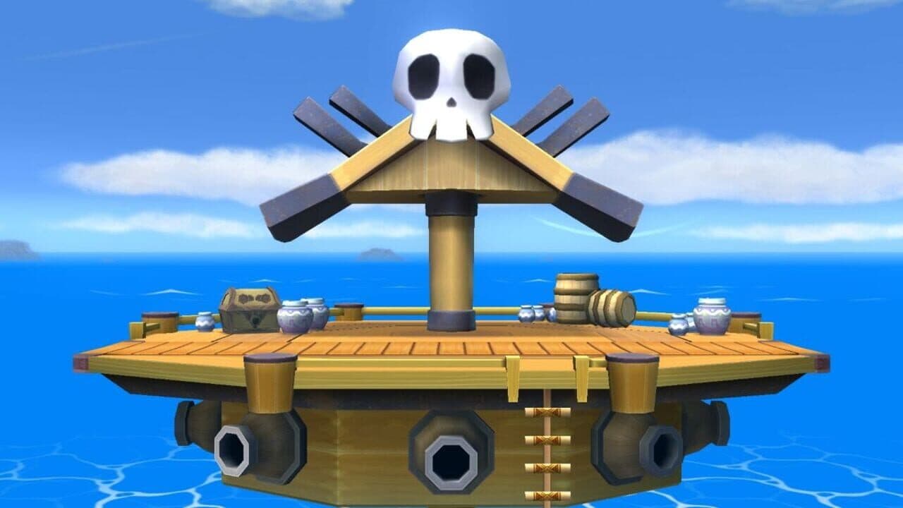Super Smash Bros. for Wii U: Pirate Ship thumbnail 2