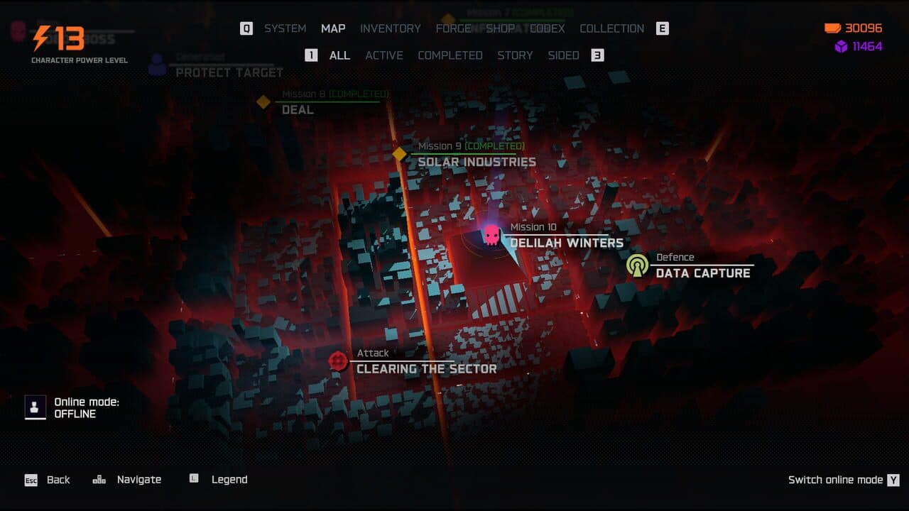 CyberCorp screenshot 1