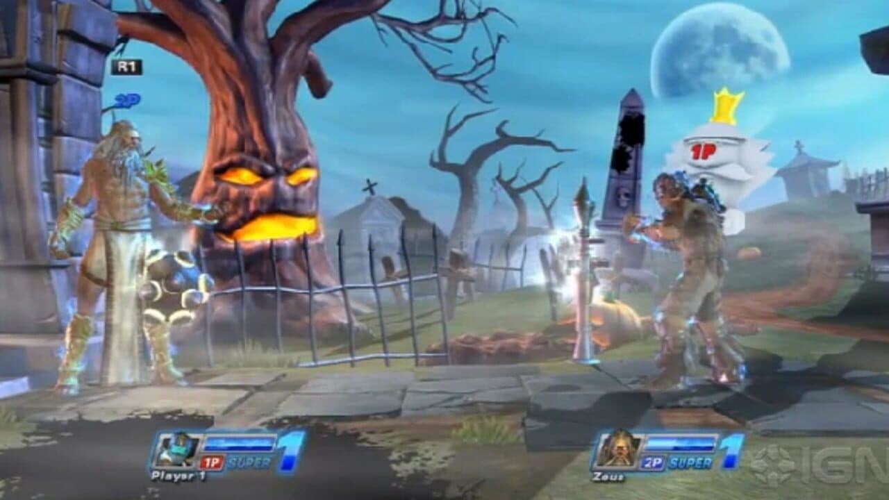 PlayStation All-Stars Battle Royale: Zeus thumbnail 3
