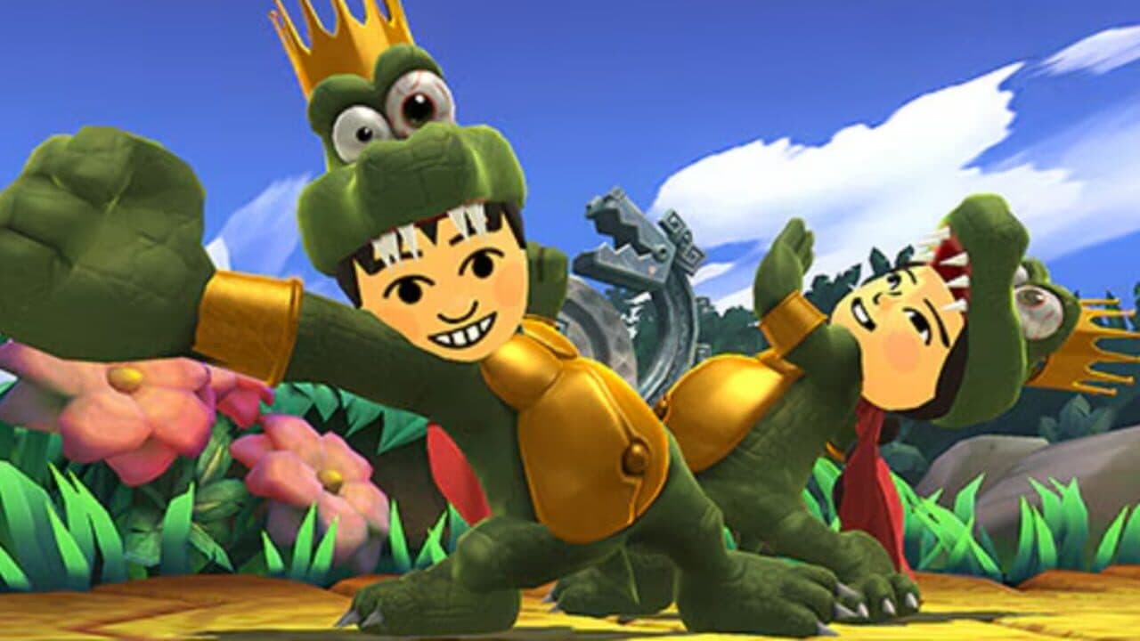 Super Smash Bros. for Wii U: King K. Rool Hat + King K. Rool Outfit screenshot 1