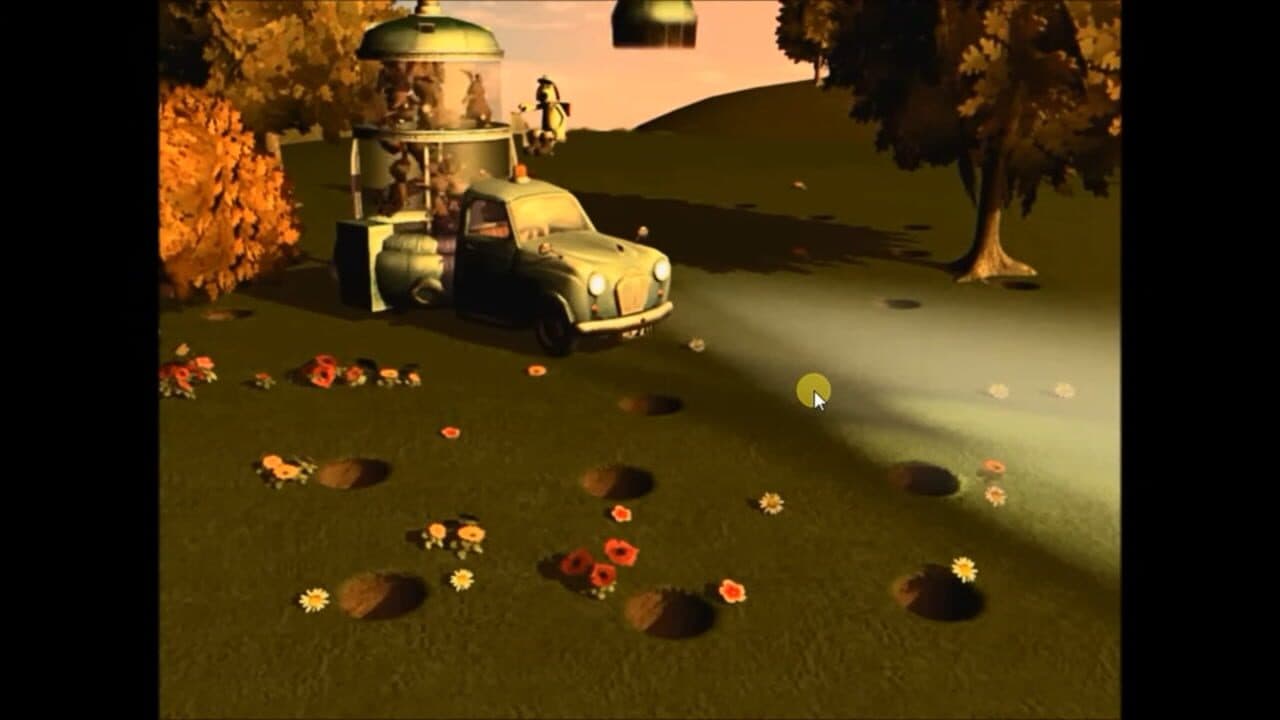 Wallace & Gromit DVD Game screenshot 1