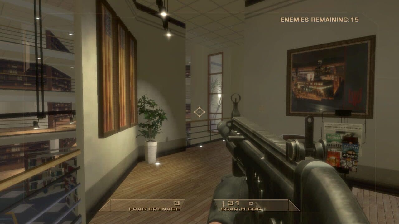 Tom Clancy's Rainbow Six: Vegas thumbnail 6
