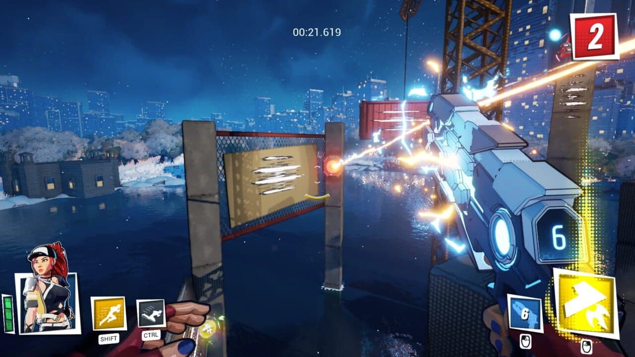 Jetrunner screenshot 1