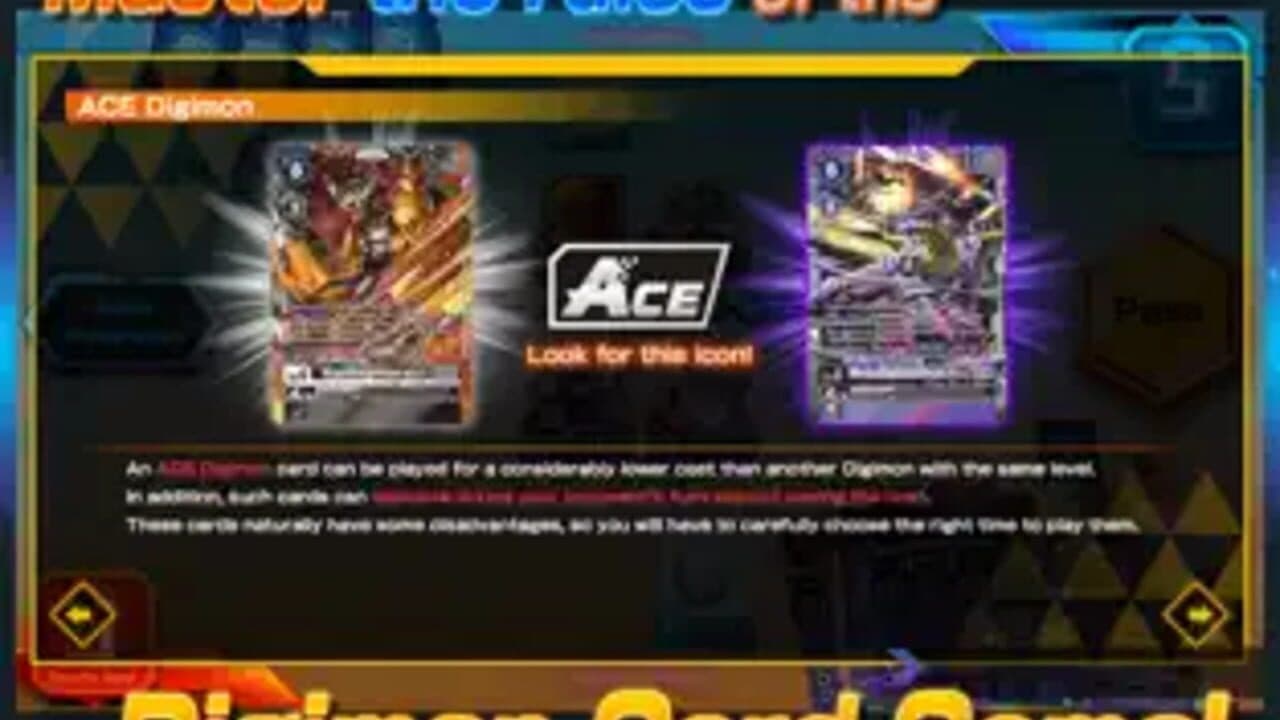 Digimon Card Game Tutorial App screenshot 1
