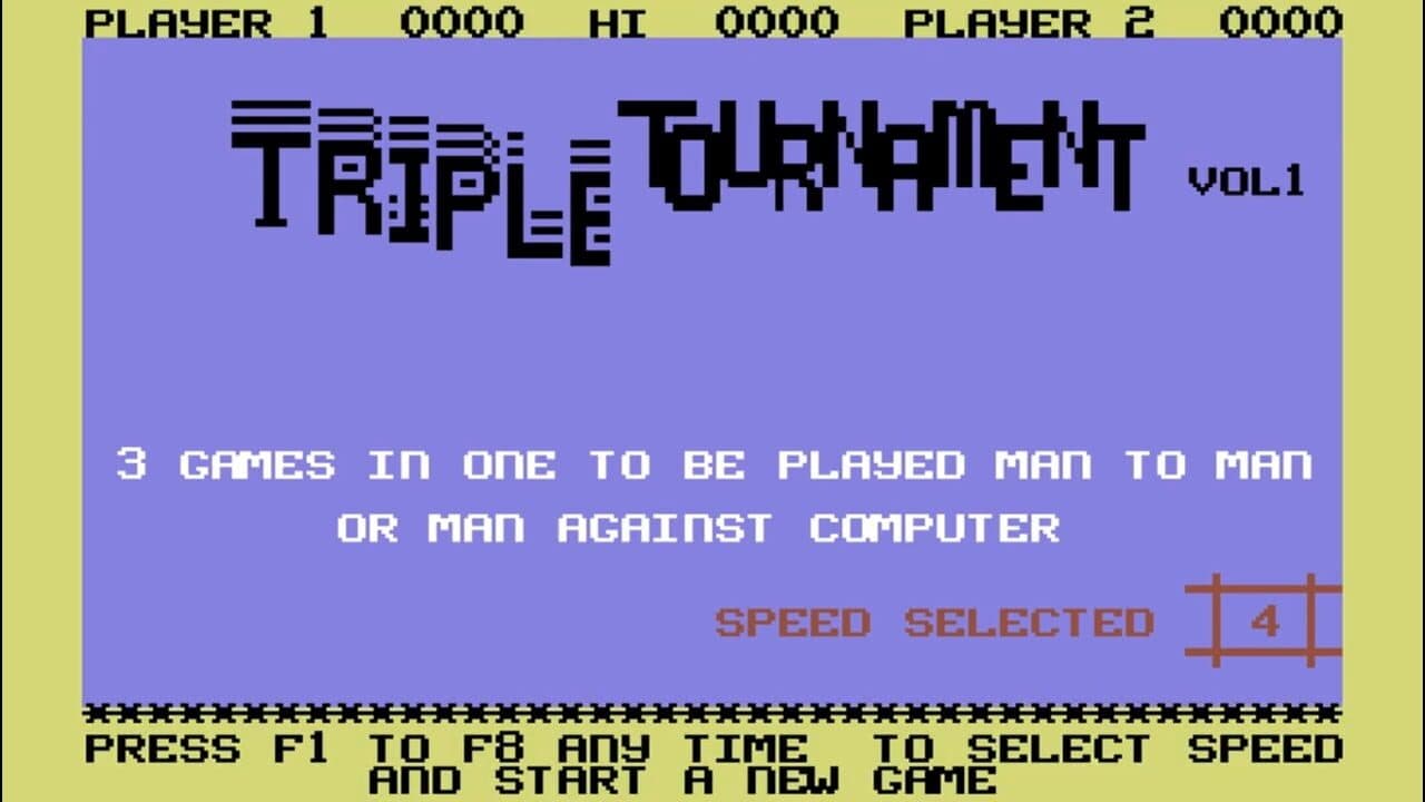 Triple Tournament screenshot 1