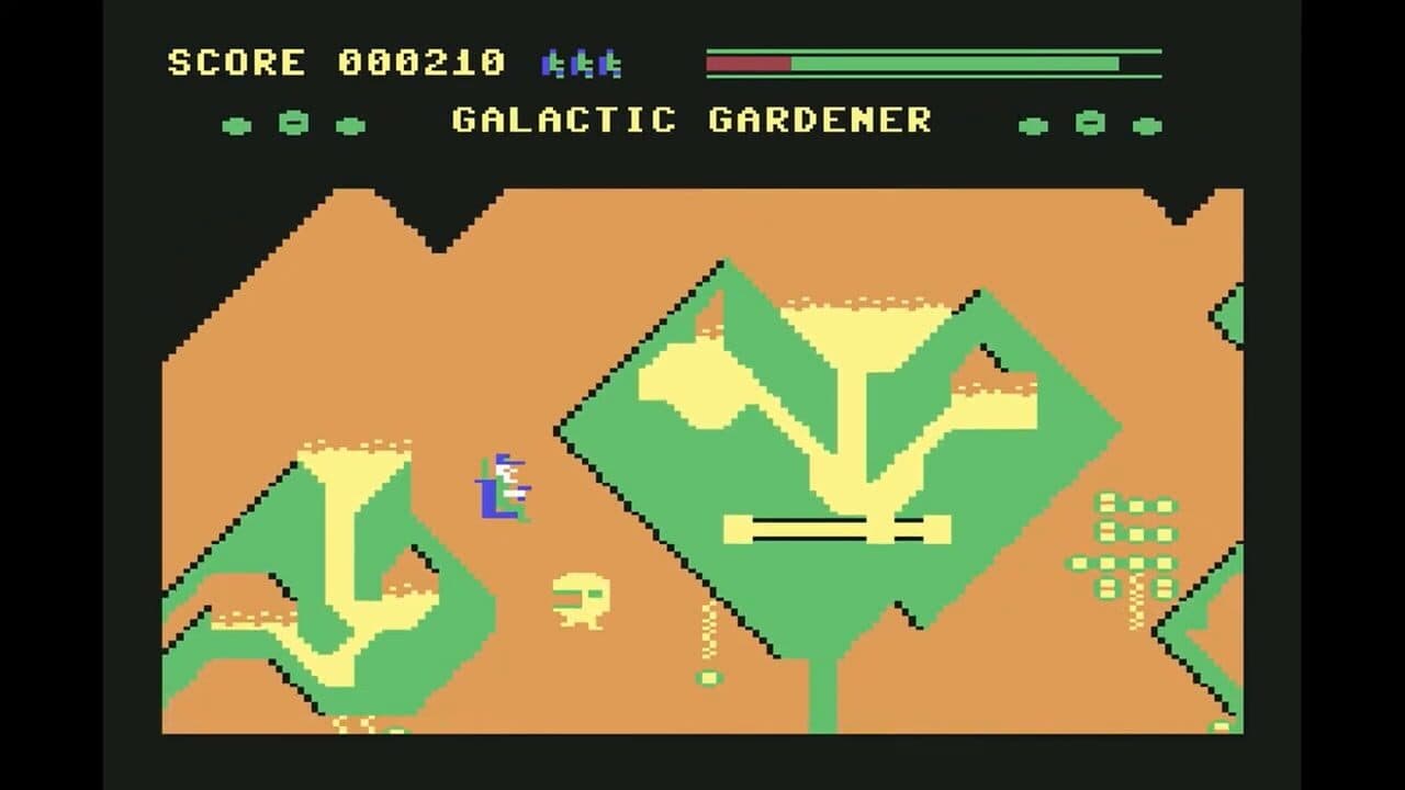 Galactic Gardener screenshot 1