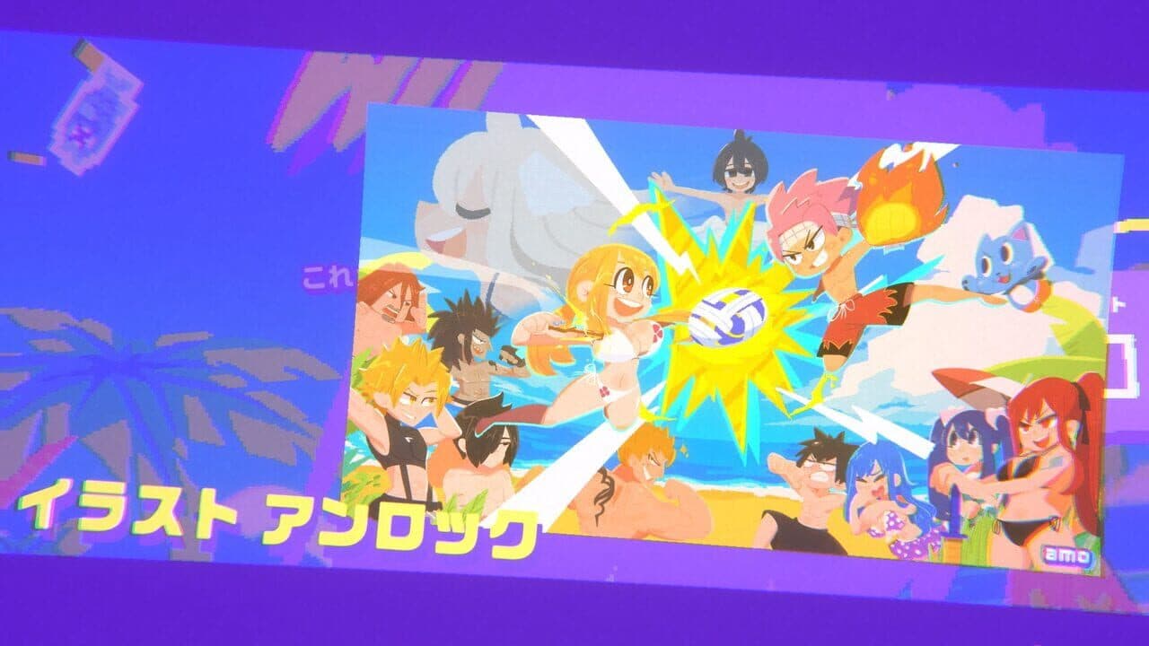 Fairy Tail: Beach Volleyball Havoc thumbnail 10