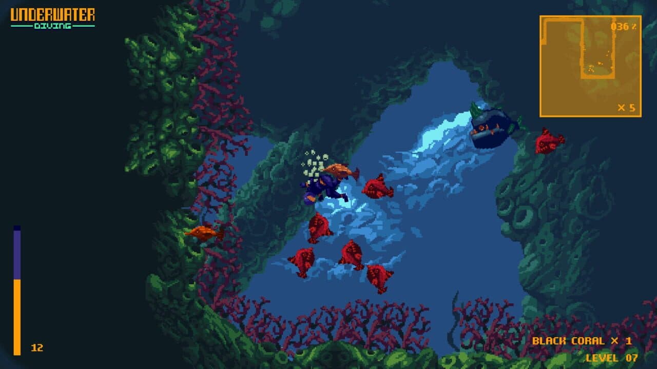 Underwater Diving thumbnail 3