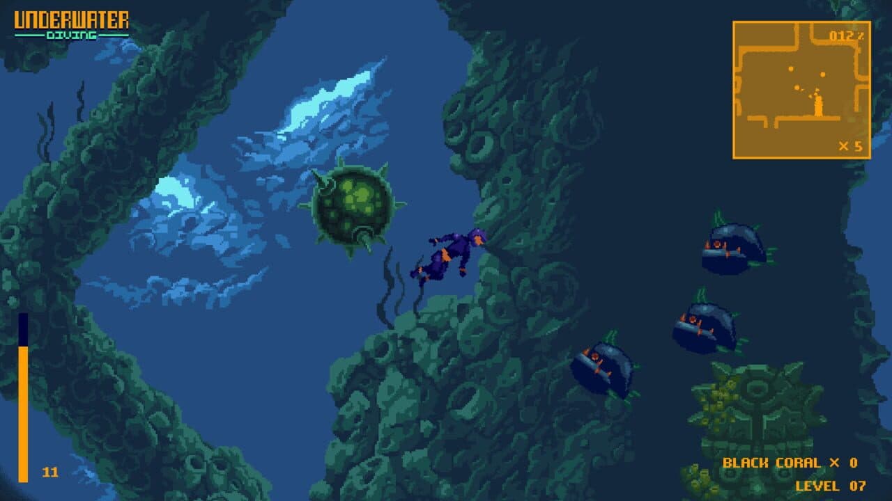 Underwater Diving thumbnail 5