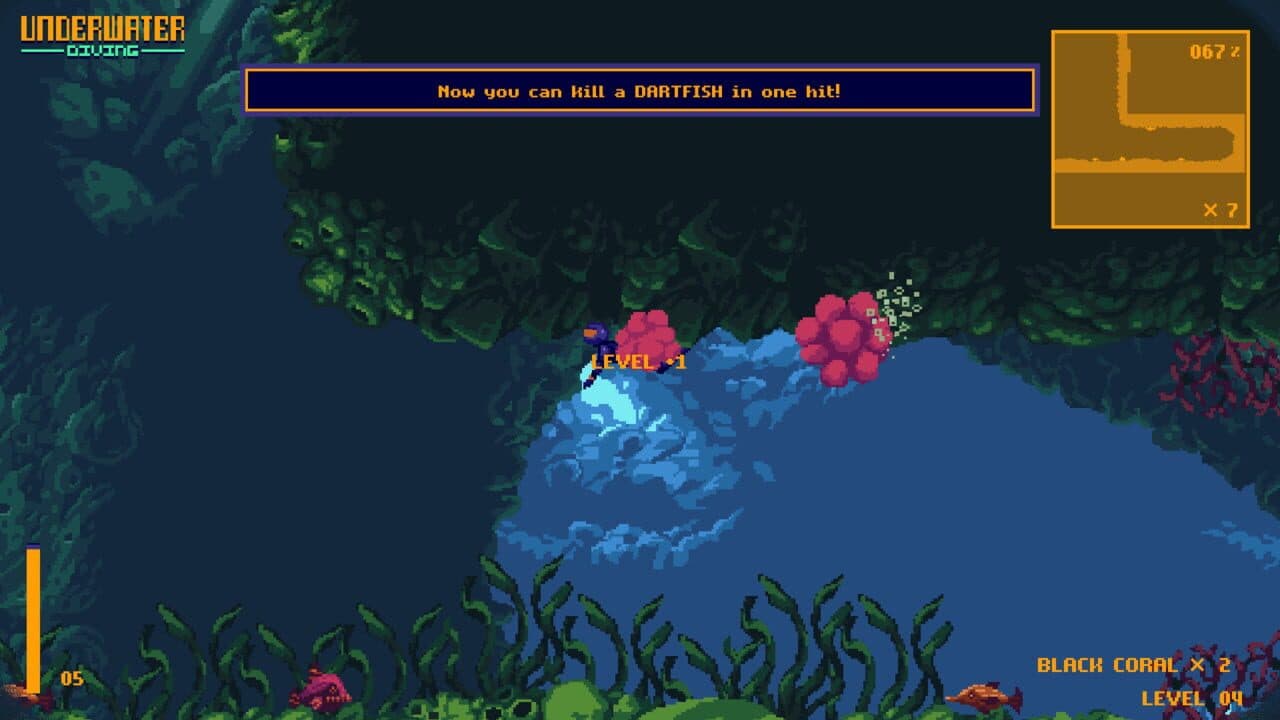 Underwater Diving thumbnail 2