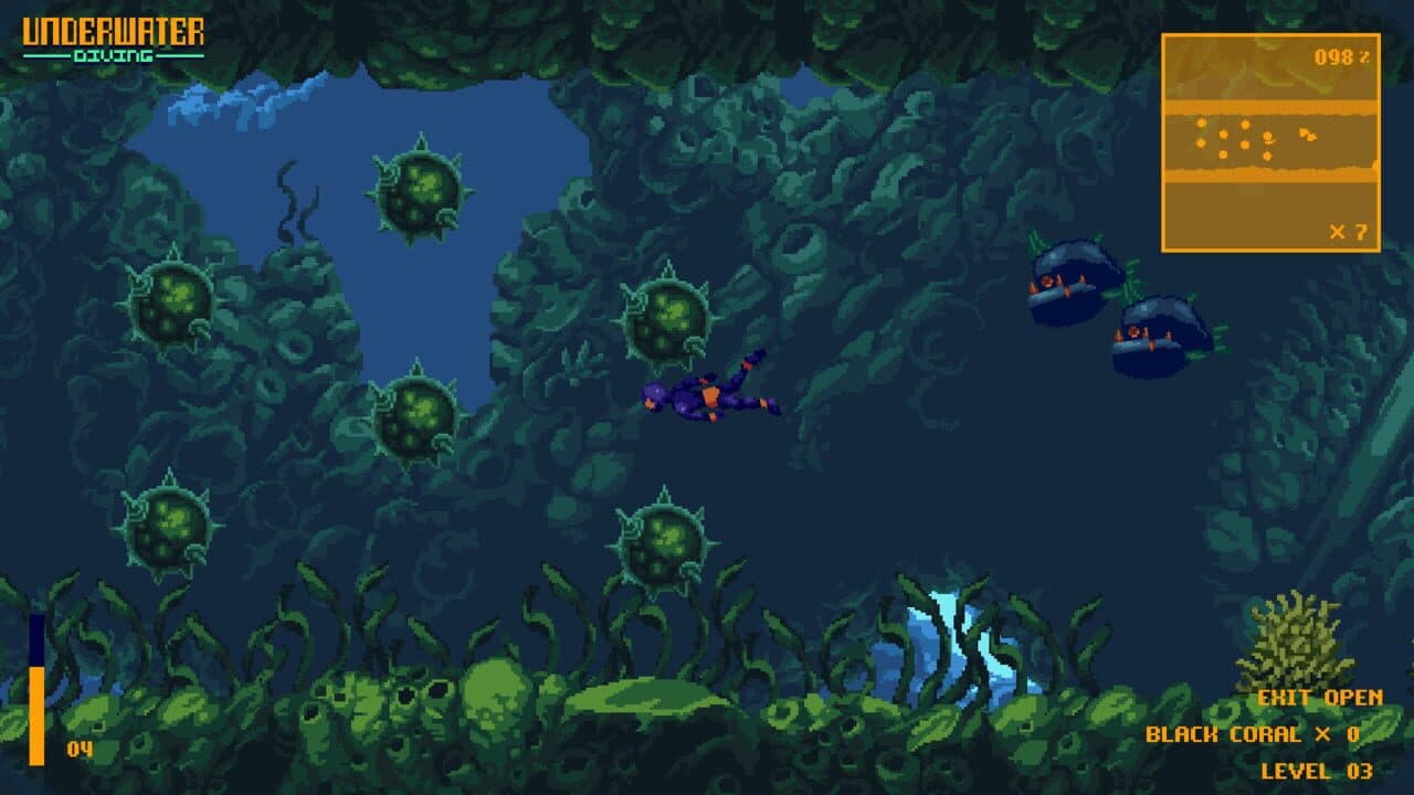 Underwater Diving thumbnail 4
