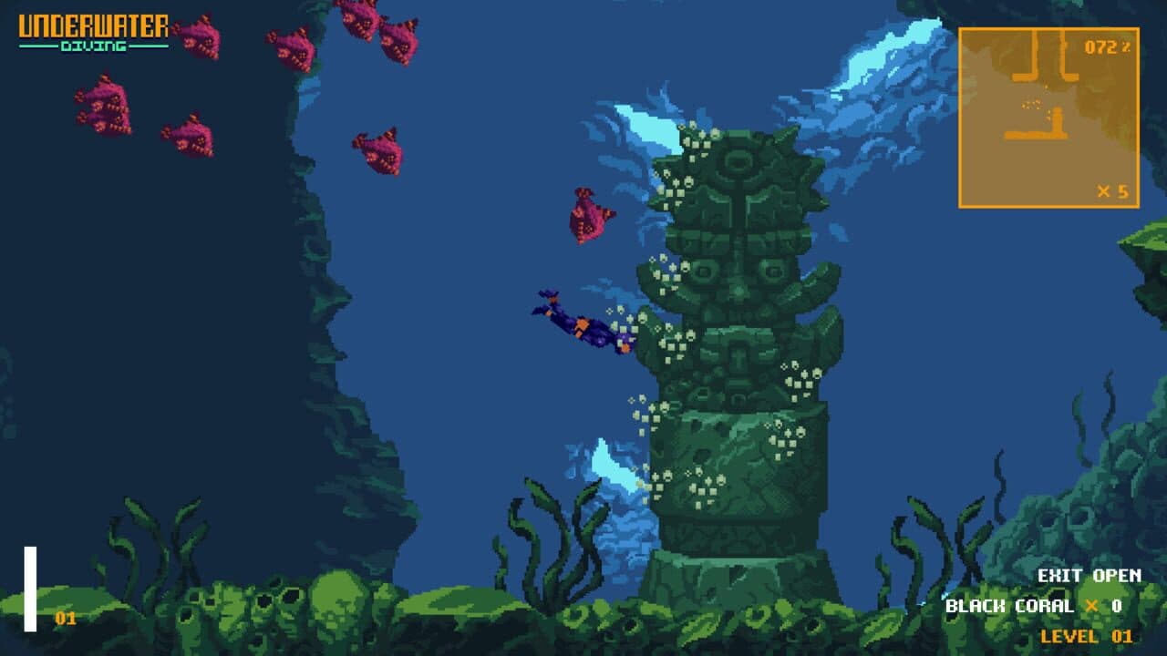 Underwater Diving thumbnail 6