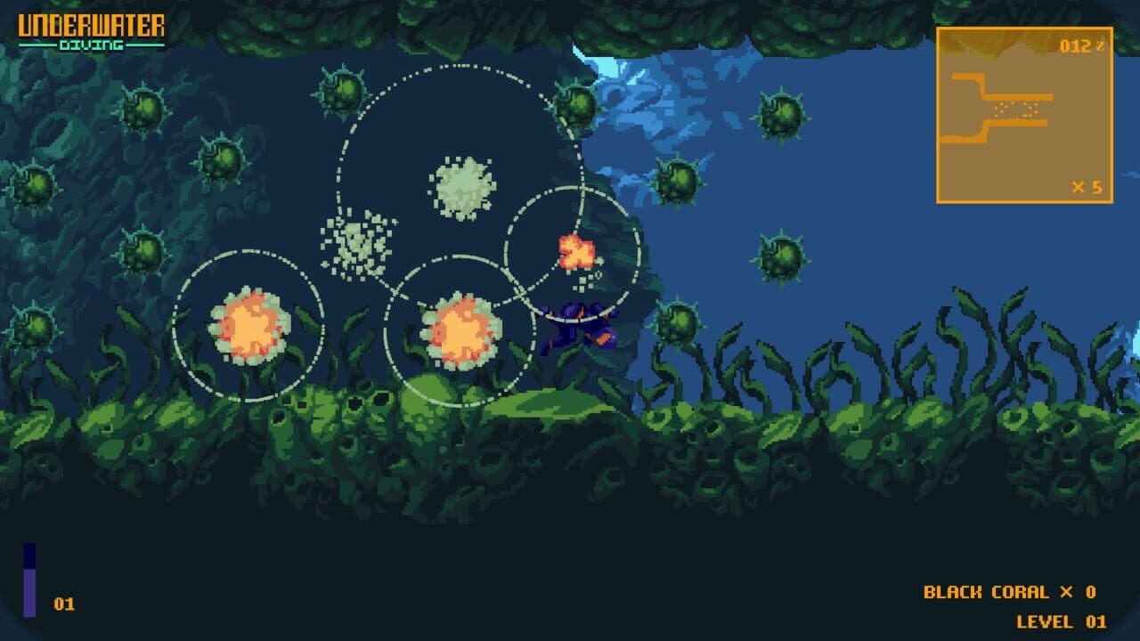 Underwater Diving thumbnail 8