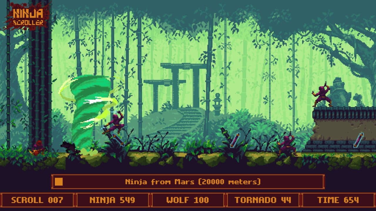 Ninja Scroller thumbnail 5
