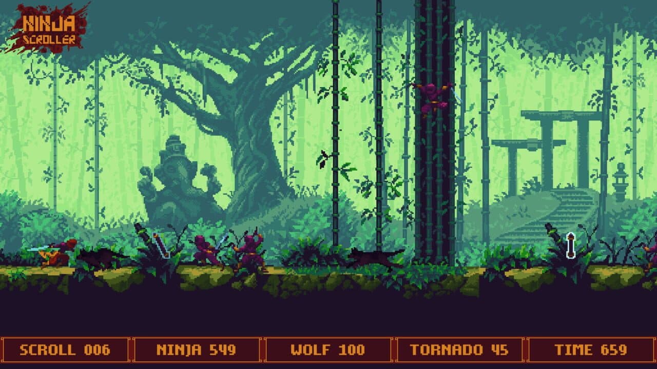 Ninja Scroller thumbnail 6