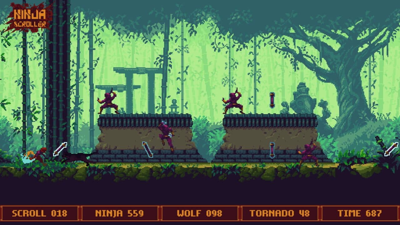 Ninja Scroller thumbnail 7