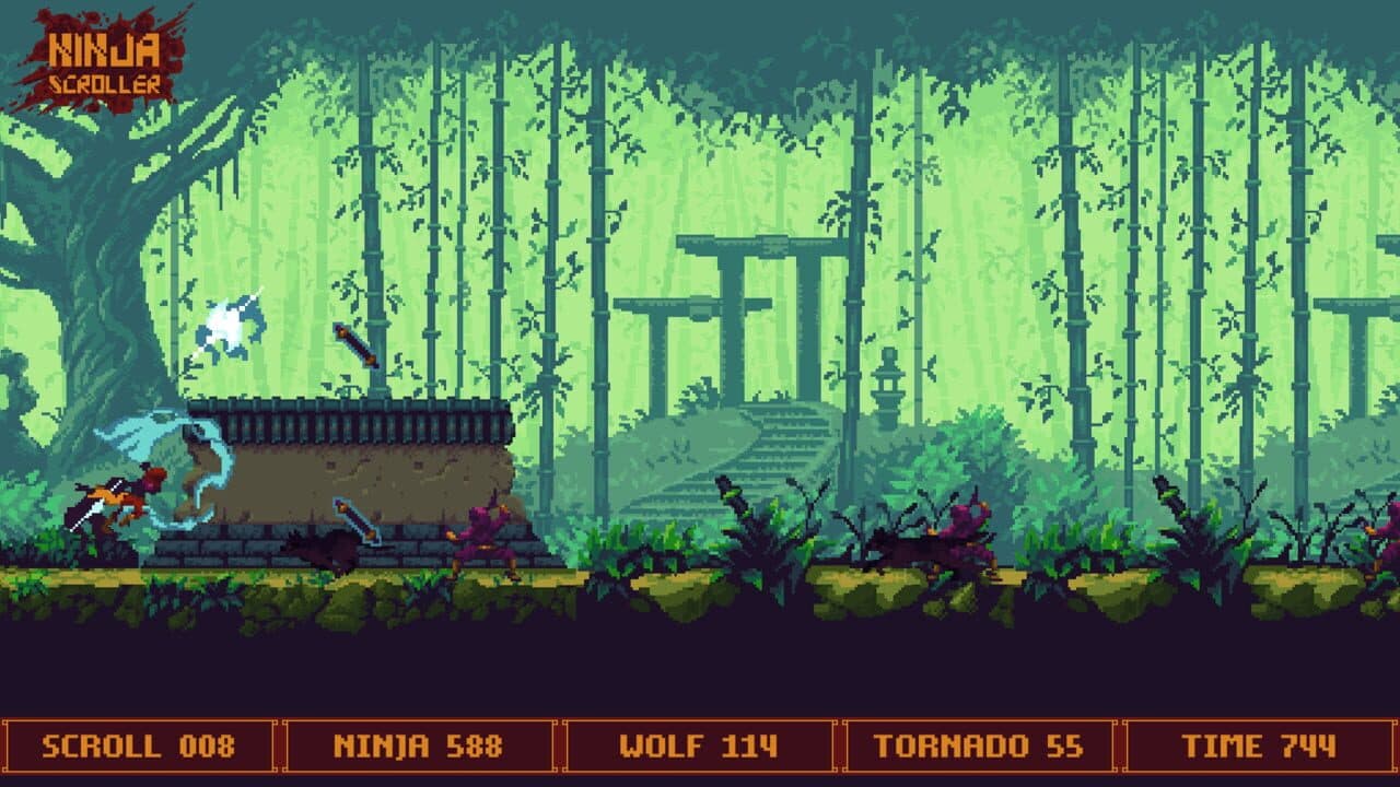 Ninja Scroller thumbnail 9
