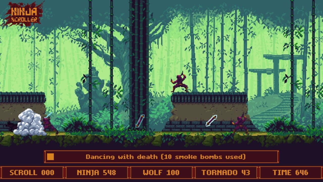 Ninja Scroller thumbnail 11