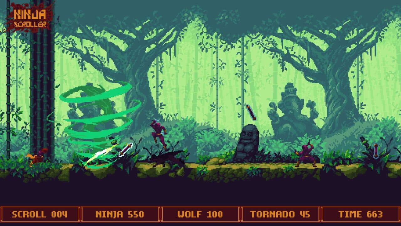 Ninja Scroller thumbnail 17