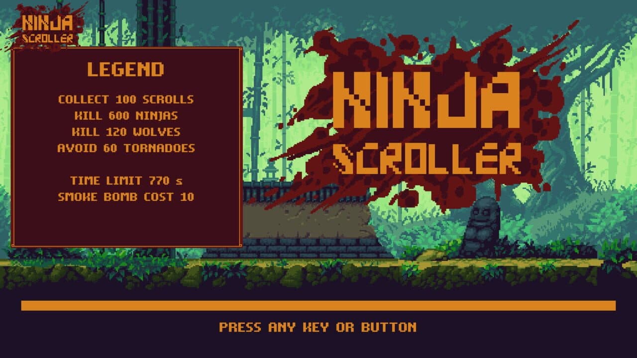 Ninja Scroller thumbnail 18