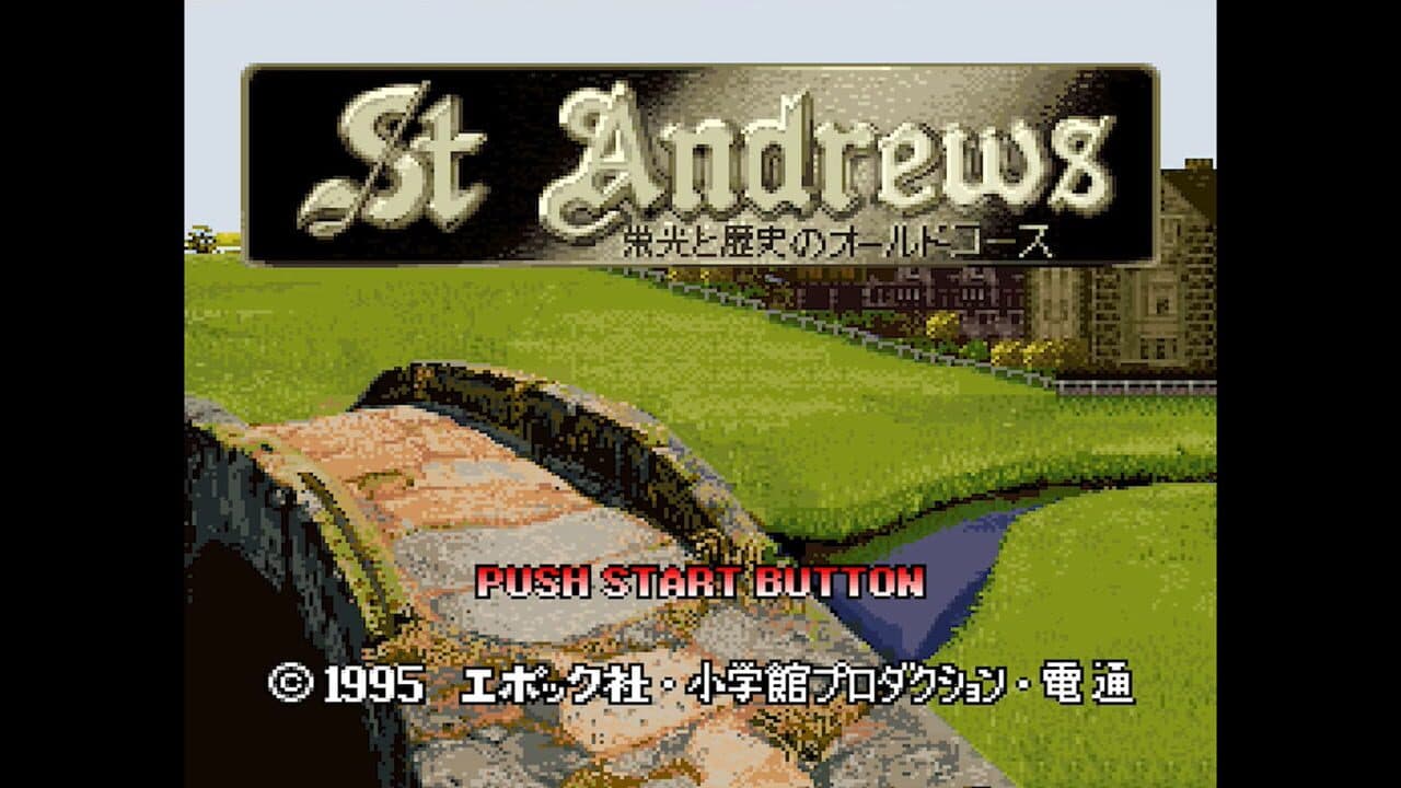 St Andrews: Eikou to Rekishi no Old Course thumbnail 3