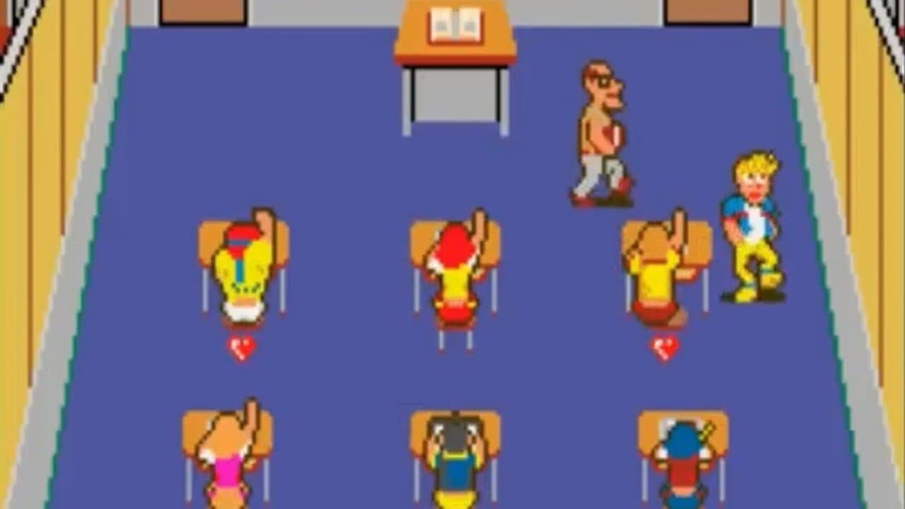 High School Graffiti: Mikie screenshot 1