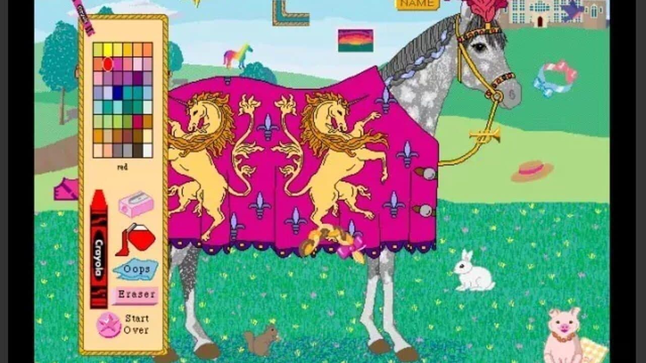 Crayola Paint 'n Play Pony thumbnail 4