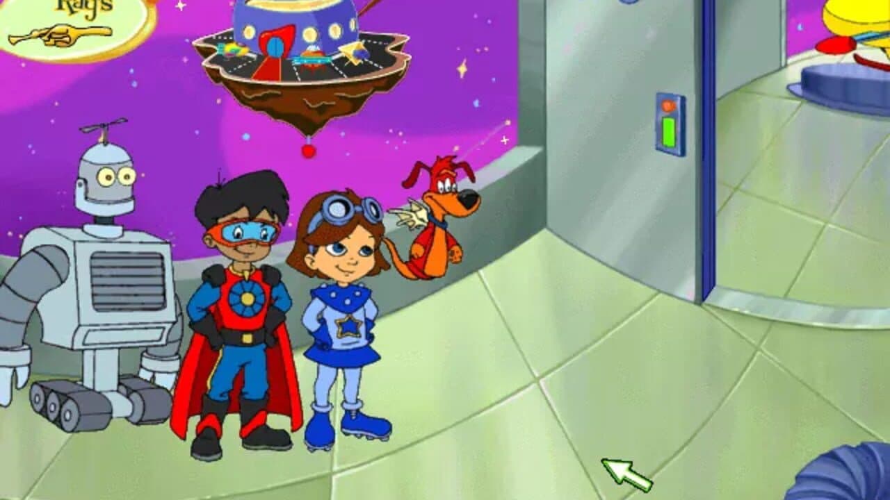StarFlyers: Royal Jewel Rescue screenshot 1