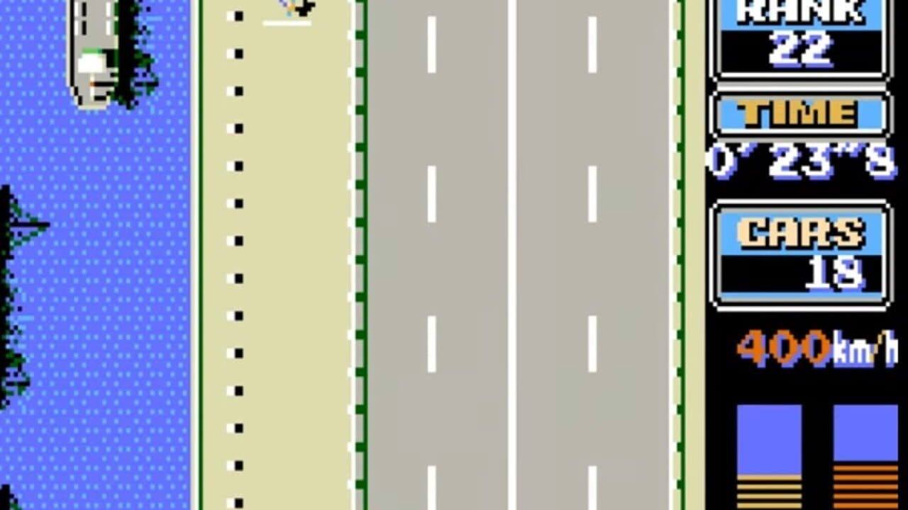 Road Fighter screenshot 1