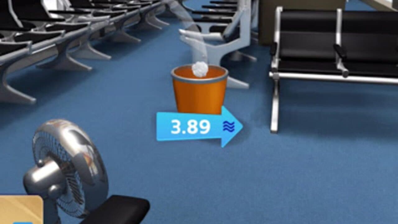Paper Toss screenshot 1