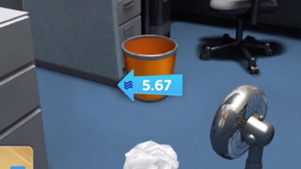 Paper Toss thumbnail 3