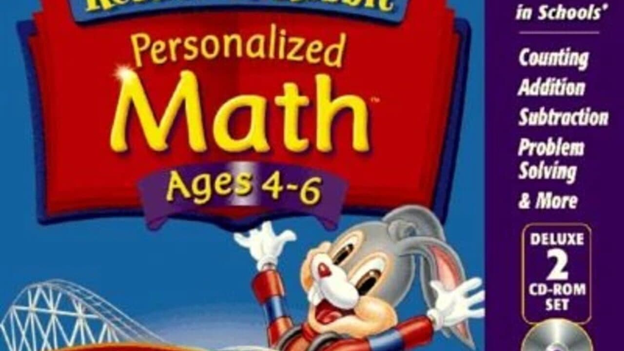 Reader Rabbit Math Adventures Ages 4-6 thumbnail 2