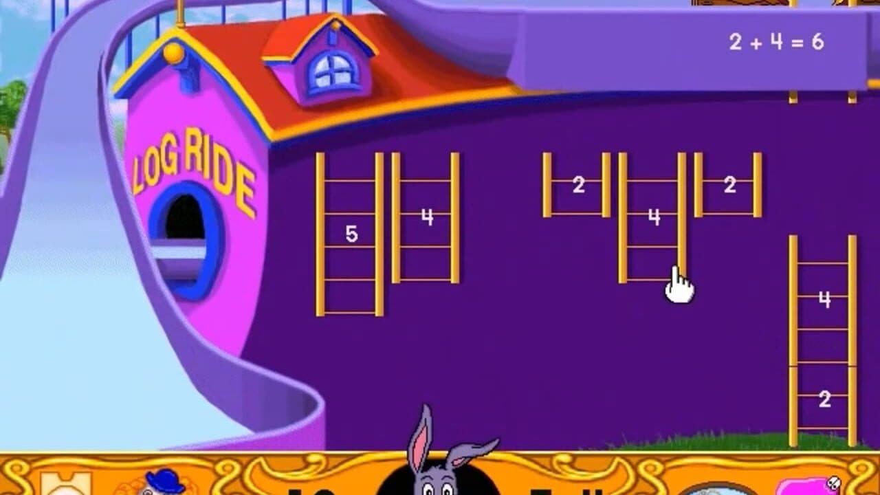 Reader Rabbit Math Adventures Ages 4-6 thumbnail 10