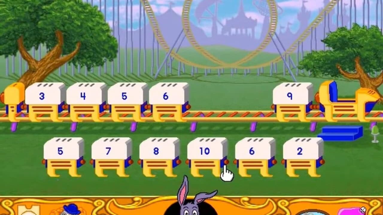 Reader Rabbit Math Adventures Ages 4-6 thumbnail 11