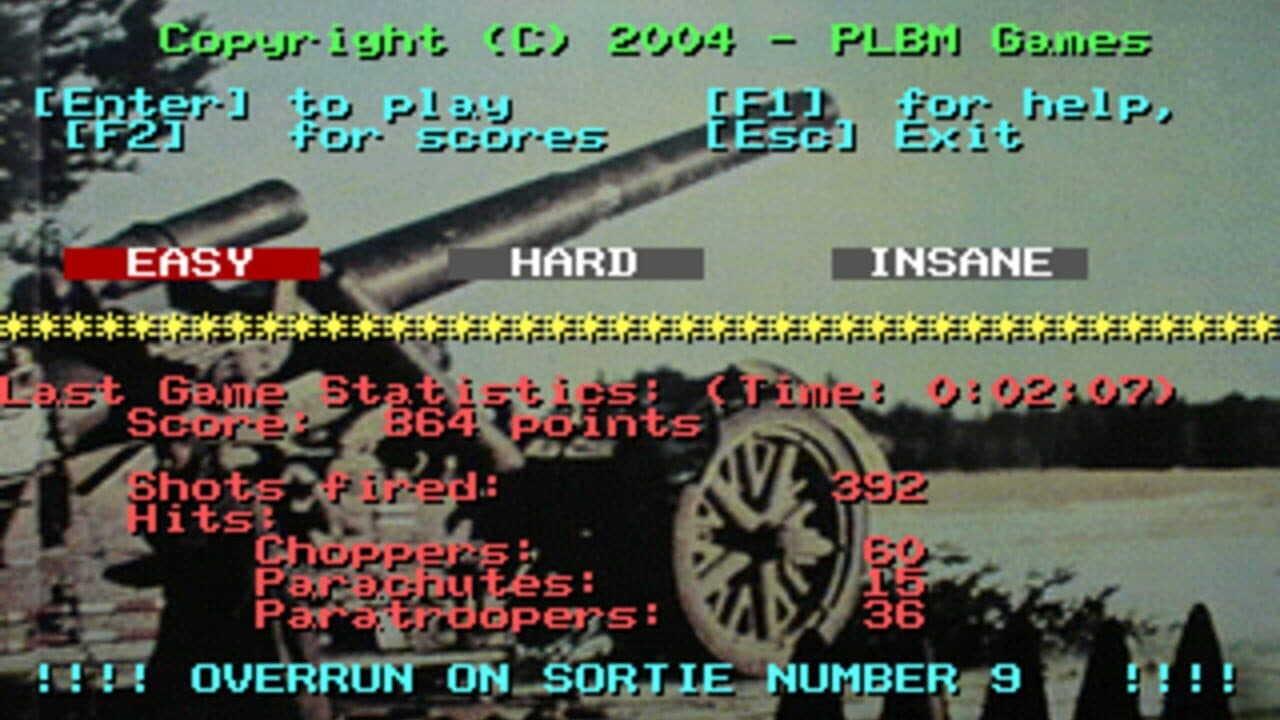 Ack-Ack Attack! screenshot 1