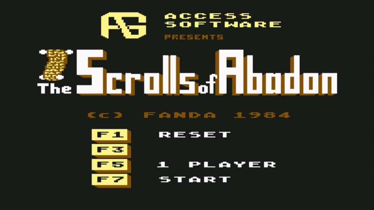 The Scrolls of Abadon screenshot 1
